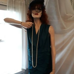 Flapper style layered dress, 20, wedding, 2 sizes